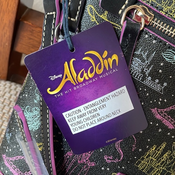 Disney Dooney & Bourke Alladin on Broadway crossbody - Picture 5 of 6